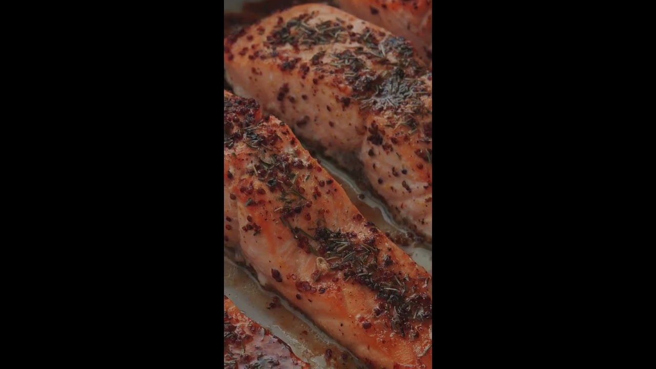 The MOST DELICIOUS Baked Salmon Recipe