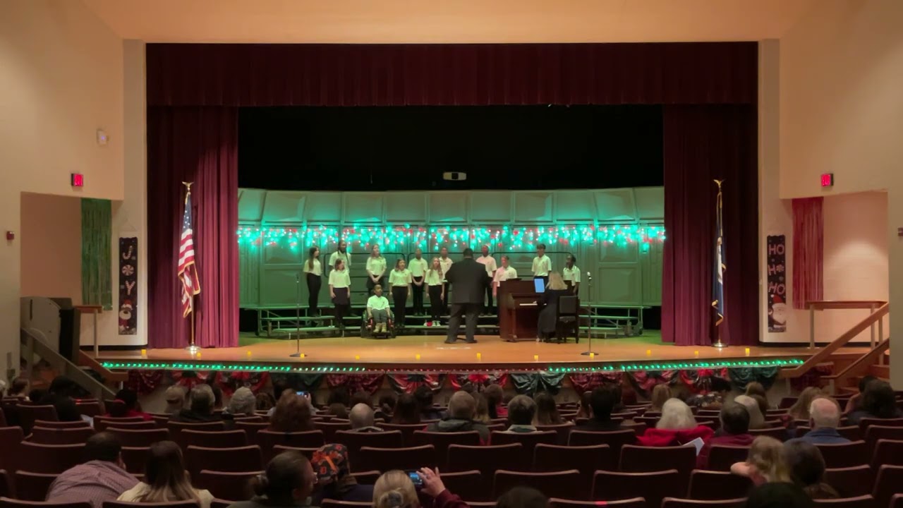 FMS 6th Grade Winter Concert 2022 - First Flakes
