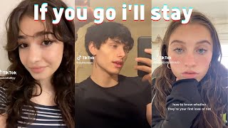 If you go i&#39;ll stay 🧸 Tiktok Compilation