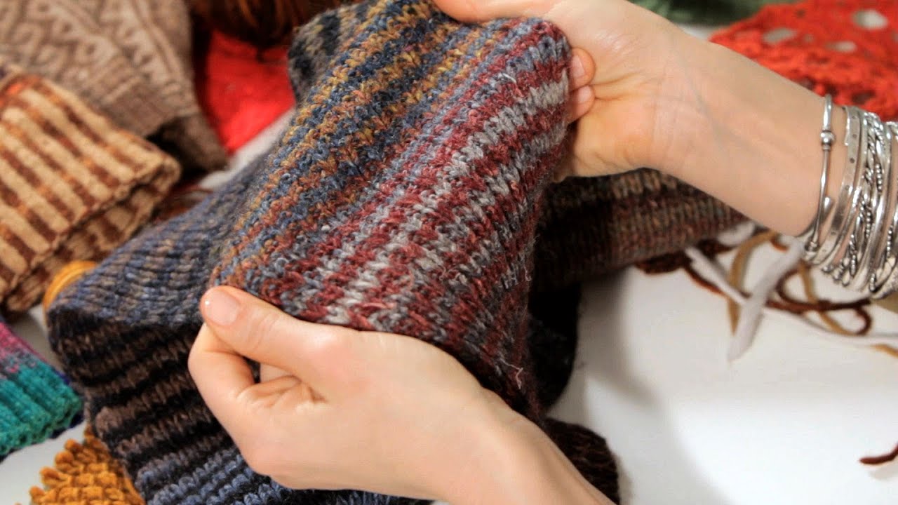 Basic Knitting Stitches For A Scarf Knitting