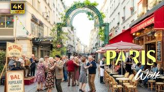 A Fresh Spring Afternoon in Paris 🇫🇷☀️ | Montorgueil to the Louvre (4k Paris Walk)