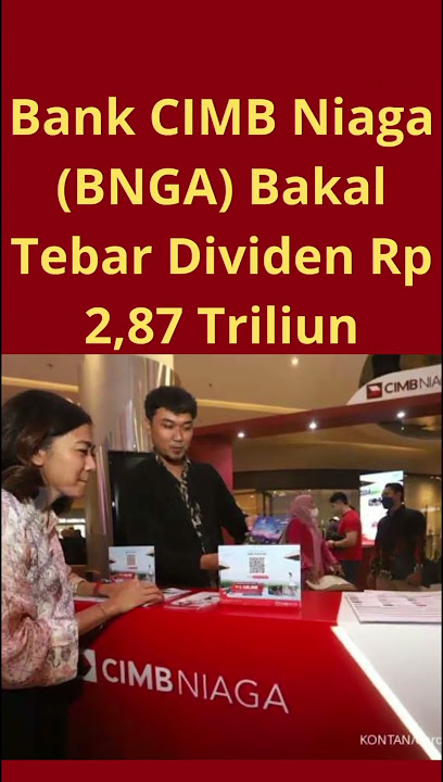 Raih Laba Tertinggi Sepanjang Sejarah | BNGA Tebar Dividen 10 Mei 2023🙏#Shorts