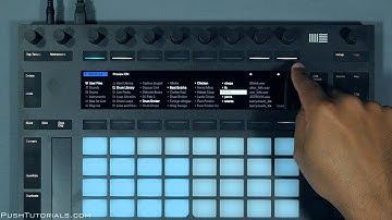 Ableton Push 2 Checking Out the New Browser - PushTutorials.com