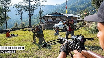 TOP 29 BEST CORE I3 4GB RAM PC GAMES 2025 || Intel Hd Graphics 3000/4000 Games