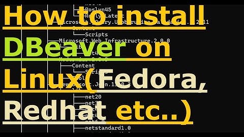 How to install DBeaver on Linux