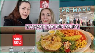 VLOG: SHOPPING CON MIA MADRE!