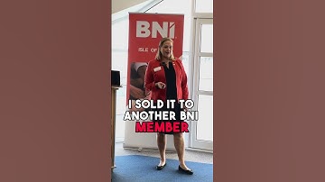 How to make £1Million a year #bni #business #networking #hampshire #businesstips #shorts