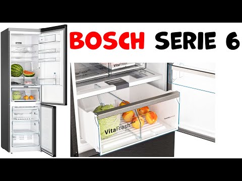 Фото Холодильник Bosch VitaFresh Serie 6 ОБЗОР