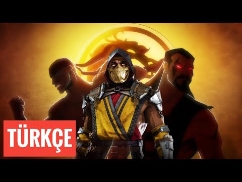 Scorpion'un intikami : Mortal Kombat'a hoşgeldiniz (Türkçe dublaj)