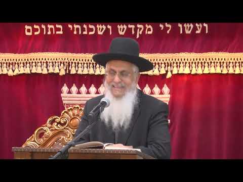 מצוות התורה בפרשת ויקרא | הרב יורם סרי