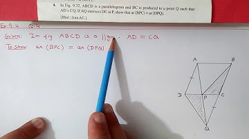 Ex.9.4 (Optional) (Q.4) Chapter:9 Areas Of Parallelograms And Triangles | Ncert Maths Class 9 | Cbse