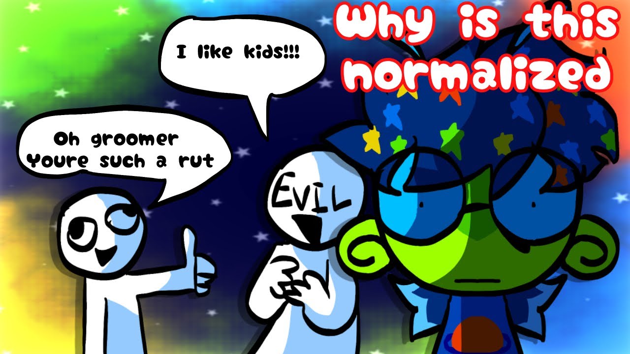 ADULTS IN MINOR SPACES AND DIDDLERS GETTING AWAY WITH IT???