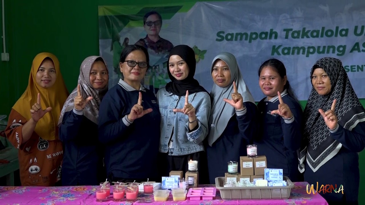 Dari Limbah Minyak Jelantah, Jadi Produk Sabun & Lilin Aroma Terapi | Warna