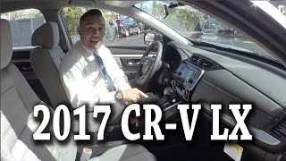 2017 Honda Cr V 2wd Lx Exterior