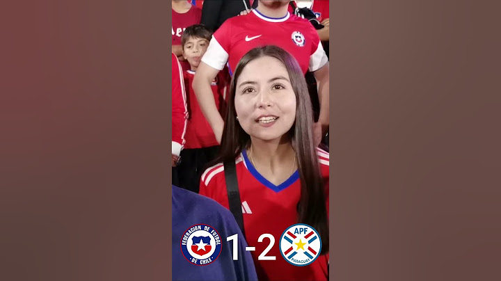 Chile vs Paraguay | Reacción al triunfo de la selección desde el estadio!