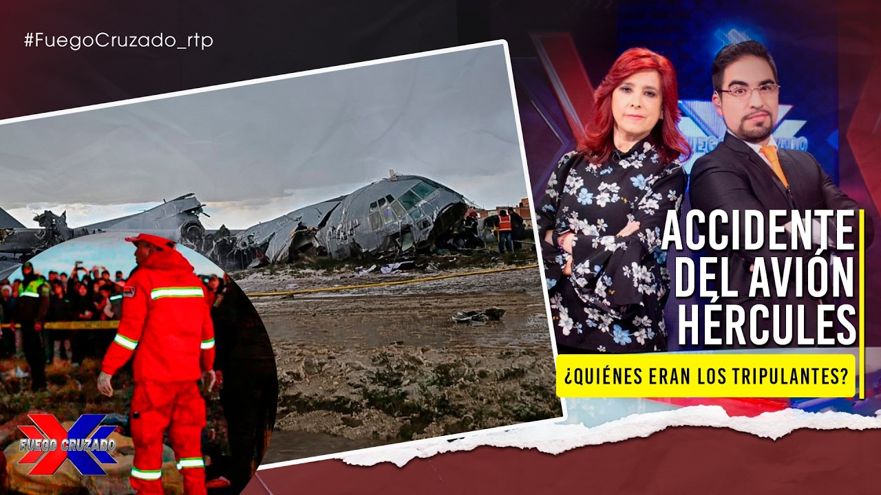 Accidente del avión Hércules: ¿quiénes eran los tripulantes?