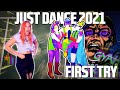 WITHOUT ME - Eminem | JUST DANCE 2021 | 1st try REACTION