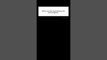 Slow progress isn’t failure — It’s growth in disguise. 🌱 #shorts