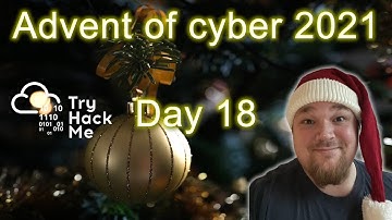 TryHackMe! Advent of Cyber 3 (2021) - Day 16 - Walkthrough