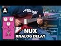 NUX Reissue Analog Delay Pedal - Playing Only!