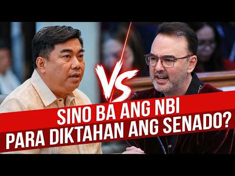 CAYETANO, BINARA ANG HIRIT NG NBI CHIEF NA MAUNANG TUMESTIGO