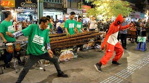 Bojo Loro Versi Angklung // Cover Angklung Carehal ~ Angklung Malioboro Yogyakarta