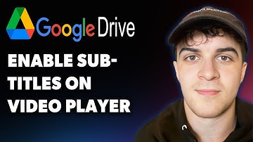 How to Enable Subtitles on Google Drive Video Player (Full 2025 Guide)