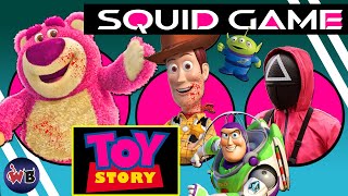 Which TOY STORY Character Would Win Squid Game?