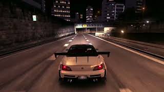 LIL PEEP - shame on u (Skeler Remix) #assettocorsa #nightdrive