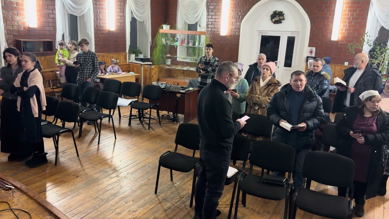 Служение в Берёзово. Тогда поёт мой дух Господь Тебе.