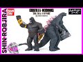 Bandai movie monster series godzilla evolved and kong beast glove ver  double review