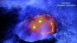 Smiley Volcano (Kilauea Volcano Hawaii)