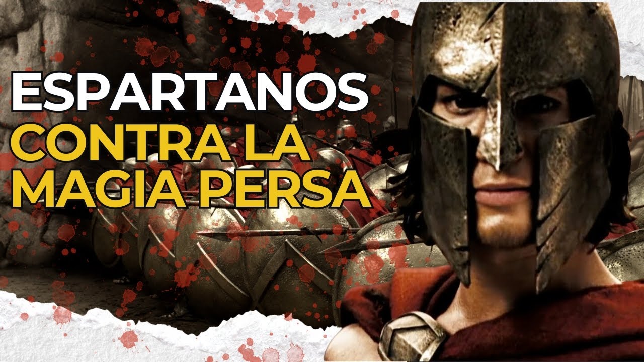 ESPARTANOS CONTRA LA MAGIA PERSA - 300 En Español - Escenas Epicas de
