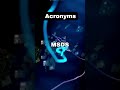 The #1 SECURITY+ Acronyms Crash Course You Need in 2025 #shorts