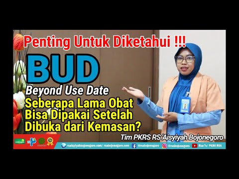 Video: Bisakah Anda Minum Obat Setelah Tanggal Kedaluwarsa?