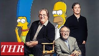 Behind The Scenes of 'The Simpsons' with David Silverman | THR