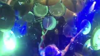 OVERKILL@Hammerhead-live in Katowice-Poland 2015 (Drum Cam)