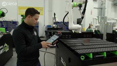 FANUC CRX-10iA Cobot Welder: Step-by-Step FastARC CW Weld Procedure | Acieta