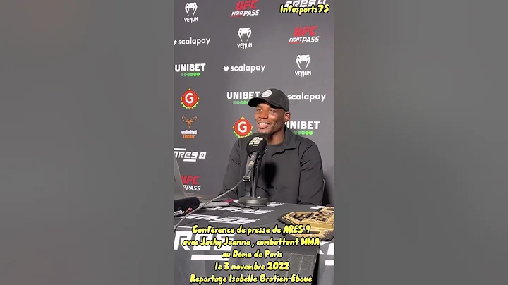MMA ARES 9 - Dfaite de Jacky JEANNE face  Virgil A...