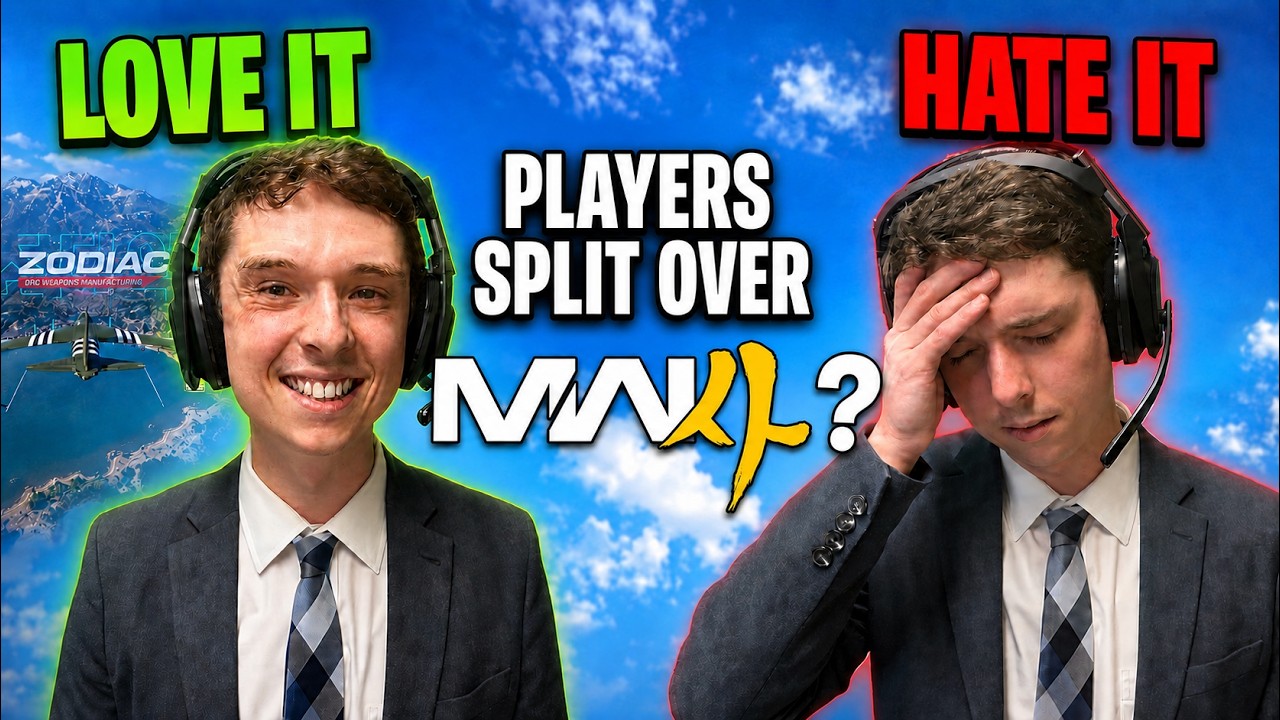 Here’s Why Warzone Players Are SPLIT Over MW4