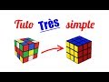 Comment résoudre le rubik's cube 3x3 ? | Tuto débutant très facile