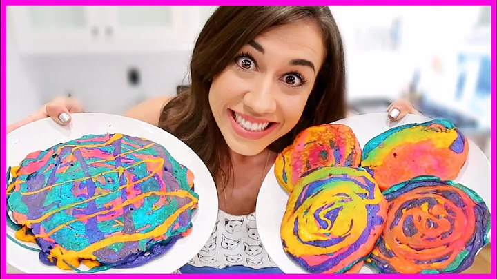 TIE DYE PANCAKES!