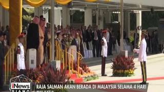 Raja Salman akan berada di Malaysia selama 4 hari - iNews Siang 27/02