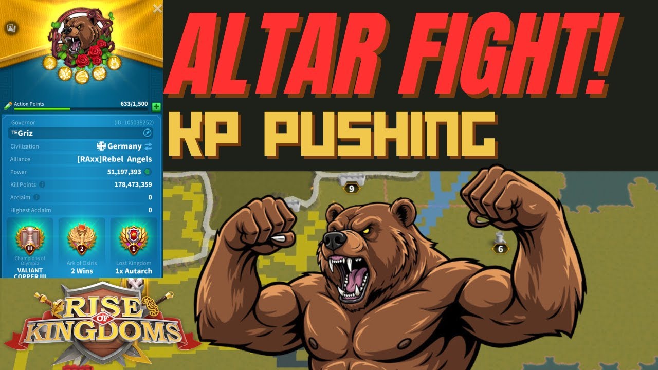 Altar Fight!!!|Rise of Kingdoms - YouTube