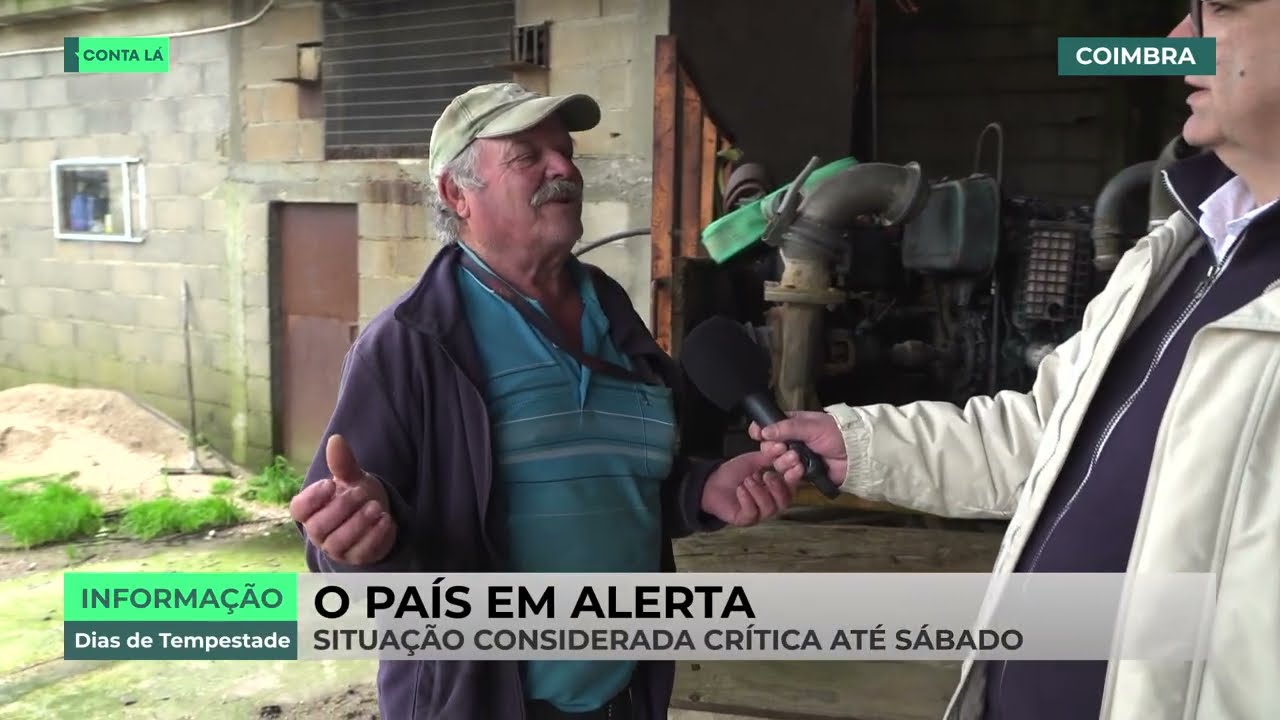 Olhos postos no Mondego: moradores mantêm vigia permanente