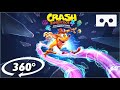 360° Crash Bandicoot 4: It's About Time VR Experience (360 Gameplay Part 1)