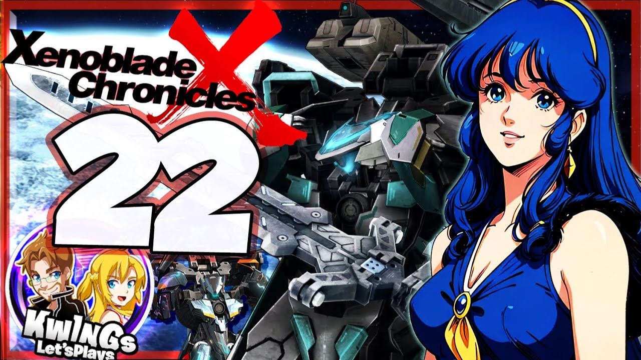 XENOBLADE CHRONICLES X Definitive Edition Part 22 The Zu Pharg