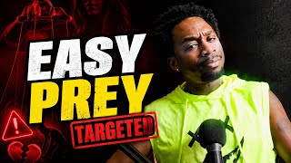 why controlling women target 'lesser' men