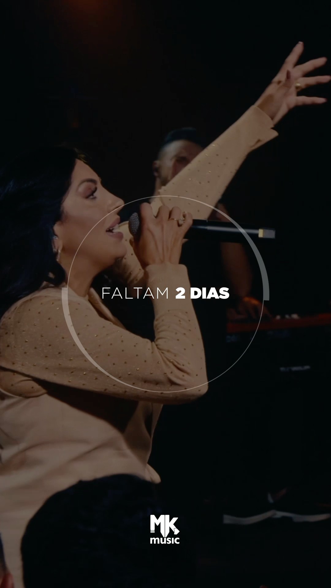 Faltam 2 dias para o lançamento do novo clipe da Eyshila com Gabriela Gomes “Tu Podes Fazer De Novo”
