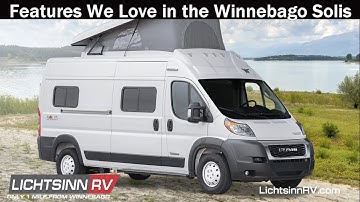 LichtsinnRV.com - Features We Love in the Winnebago Solis